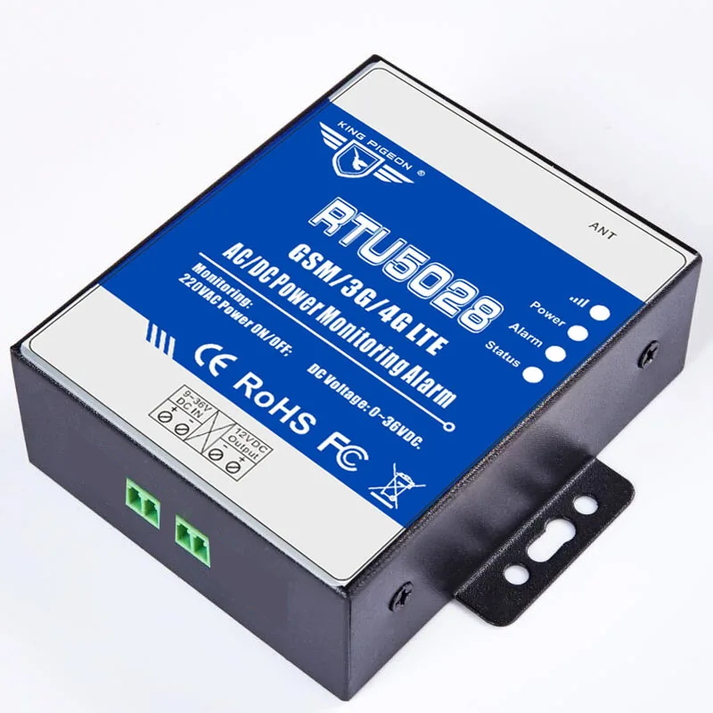 RTU5028 AC/DC мониторинг состояния напряжения питания/восстановление тревоги через GSM