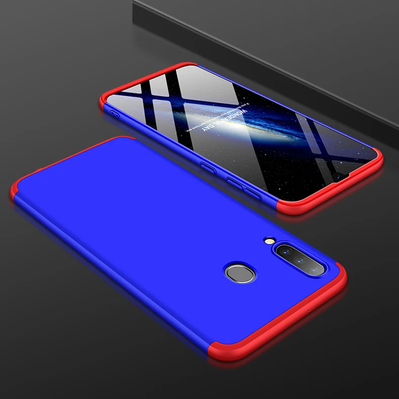 GKK Полный Чехол для samsung Galaxy A10 A30 A50 M30 M20 M10 J2 J3 J4 Plus J5 J6 Prime J7 на Nxt J8 Duo C9 Pro чехлы