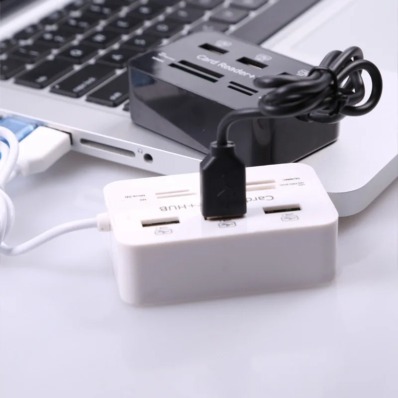 USB 2 0 кардридер MS/SD/M2/T-flash 5 Гбит/с | Компьютеры и офис