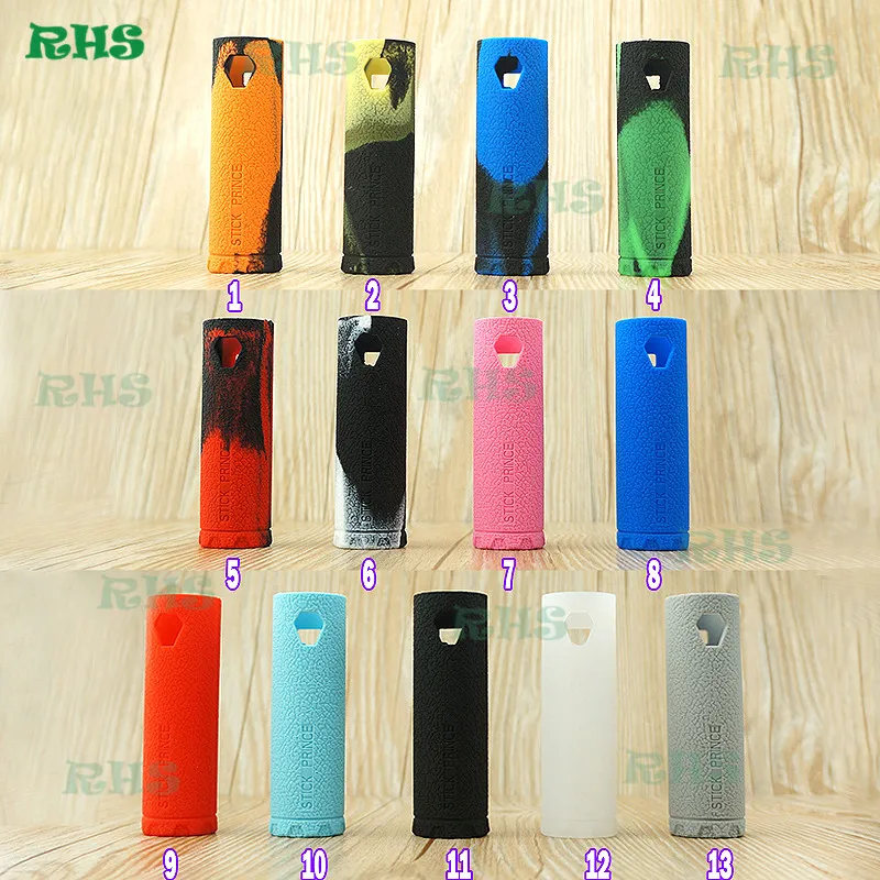 20 шт./лот RHS оптовая продажа 100% оригинал 3000 мАч SMOK Stick Prince силиконовый чехол сумка