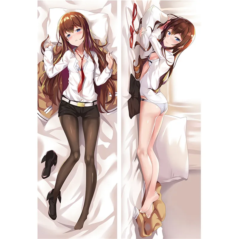 Двойной напечатанная наволочка с аниме обниматься тела Чехол Dakimakura подушка чехол s