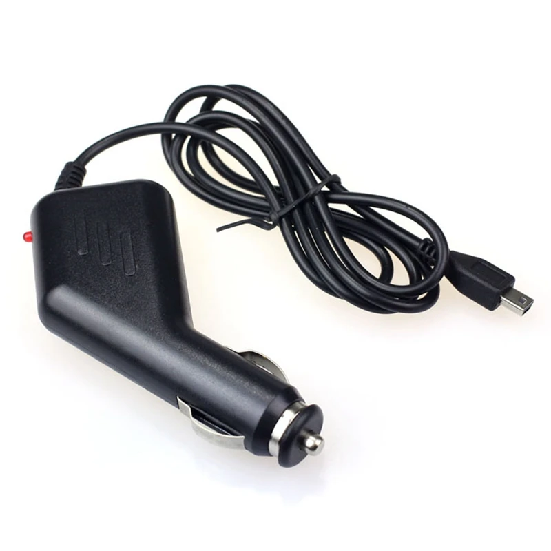 2016 универсальное автомобильное зарядное устройство mini USB адаптер питания для GPS