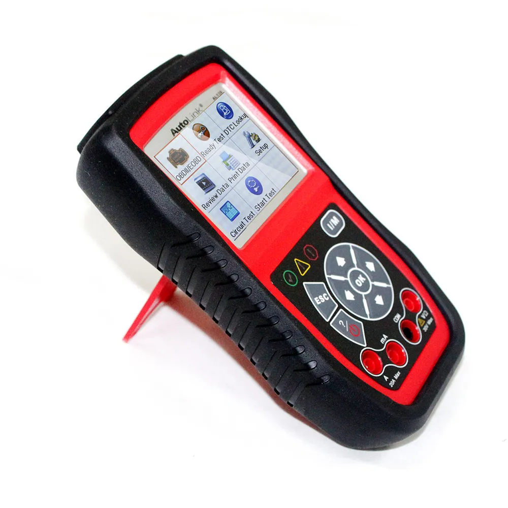 Оригинал Autel Автоссылка AL539B OBDII Code Reader &amp Электрические Инструмент Тестирования с