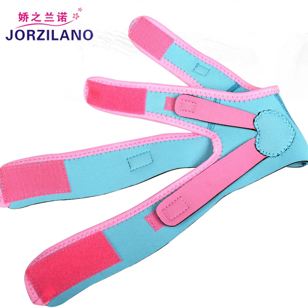 JORZILANO V Форма лица Lift до пояса повязки маска для сна массаж похудения инструменты