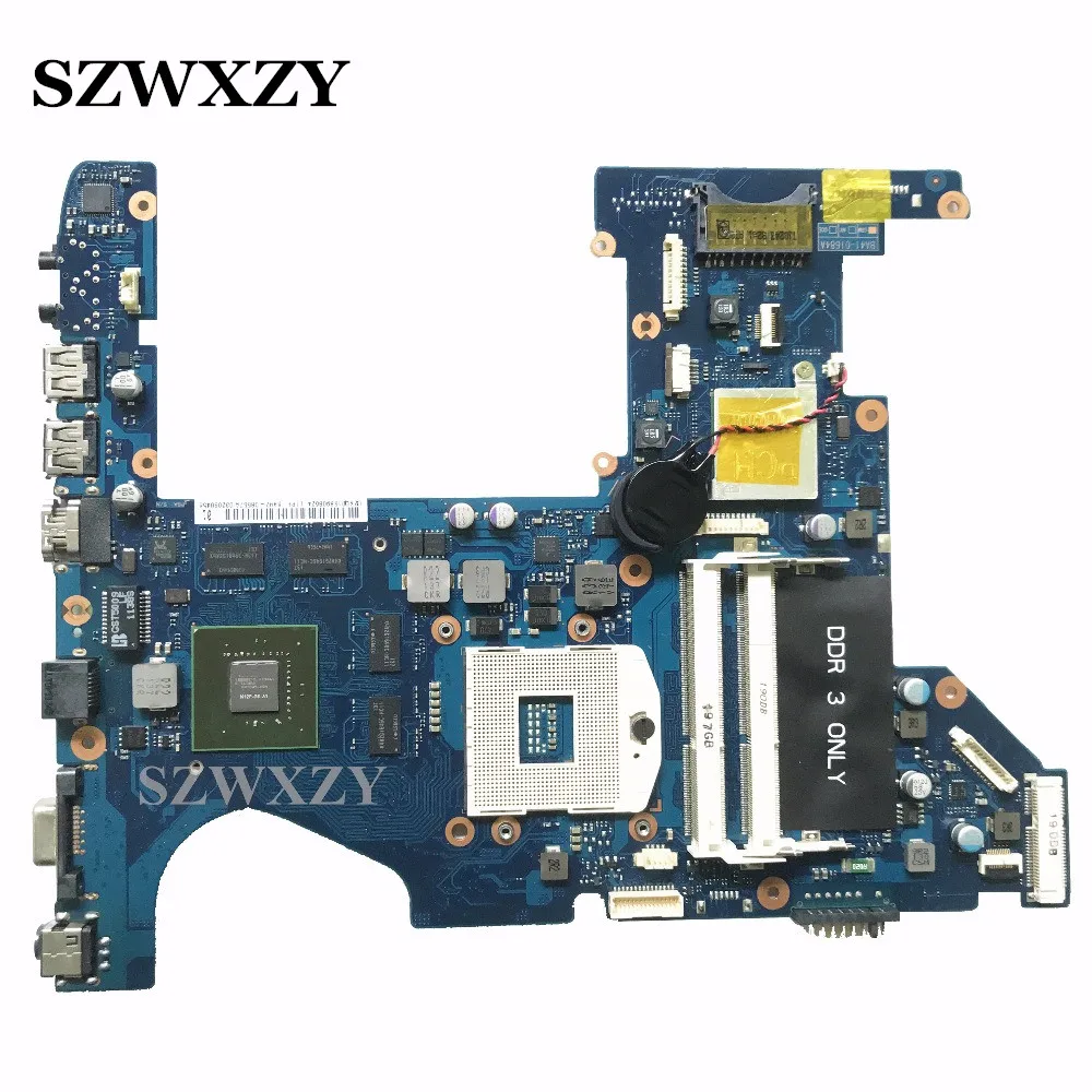 Материнская плата для ноутбука samsung RC530 BA92-08557A BA92-08557B GT540M 2 ГБ DDR3 полностью протестирована