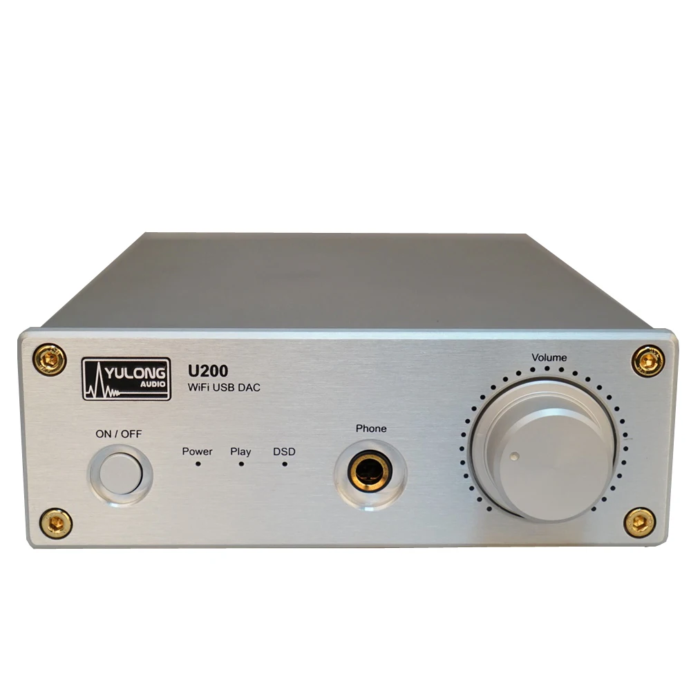 Yulong U200 USB DSD 32Bit/384KHz DAC Decoder + Headphone Amplifier without WiFi | Электроника