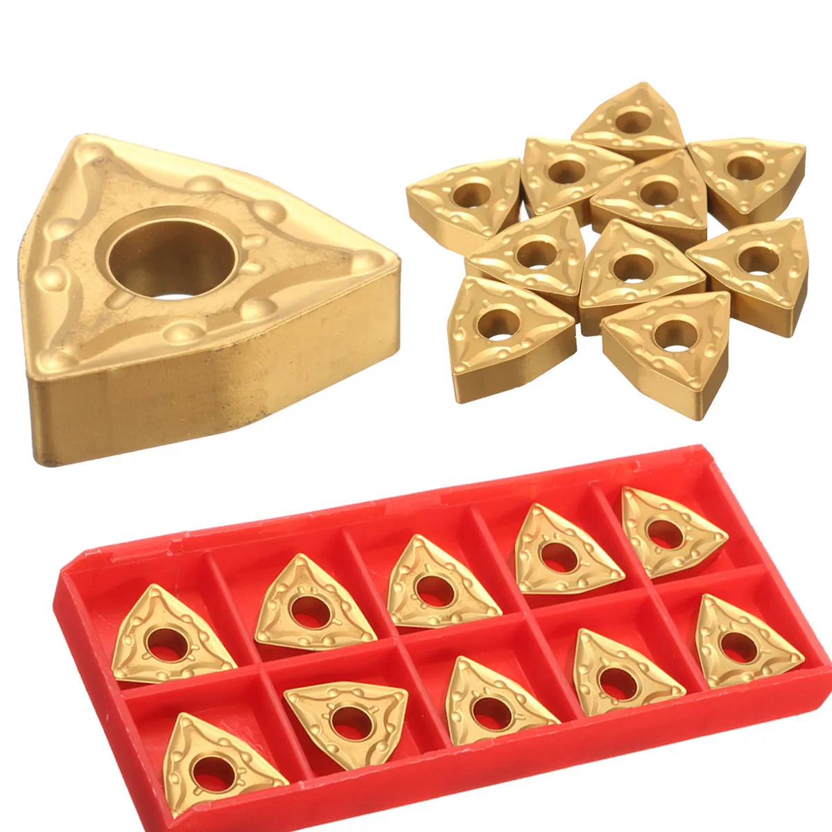 1/10 шт. WNMG432 WNMG0804 карбидные вставки наконечники для резки CNC карбидная Поворотная