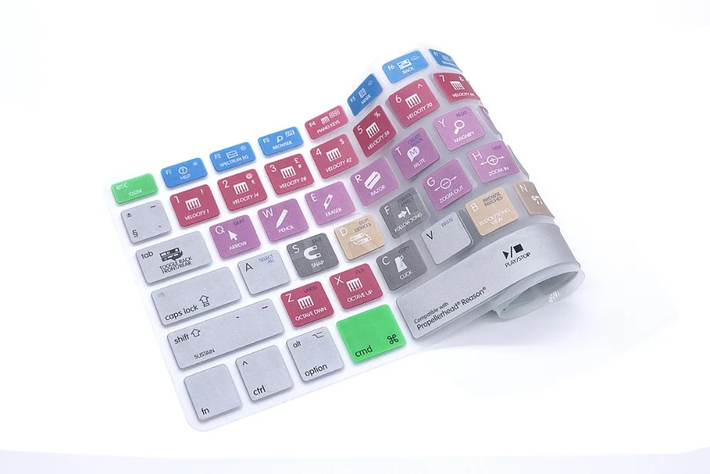Propellerhead причина сочетания клавиш клавиатура обложка кожа для Macbook Pro Air Retina 13 &quotA1278