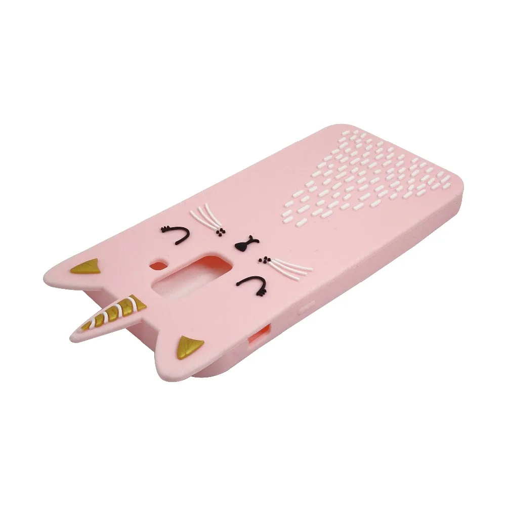 Case for Samsung Galaxy A6 Plus 2018 case SM-A605G A605G Coque 6 inch 3D Cartoon Smiling Minnie |