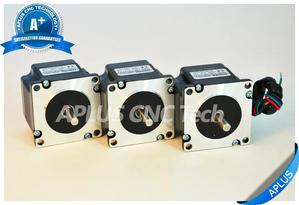 3 шт. NEMA 23 шаговый двигатель 113 1 oz in 45 мм 2.5A 8 градусов 4 провода|nema 23|nema stepper motorstepper