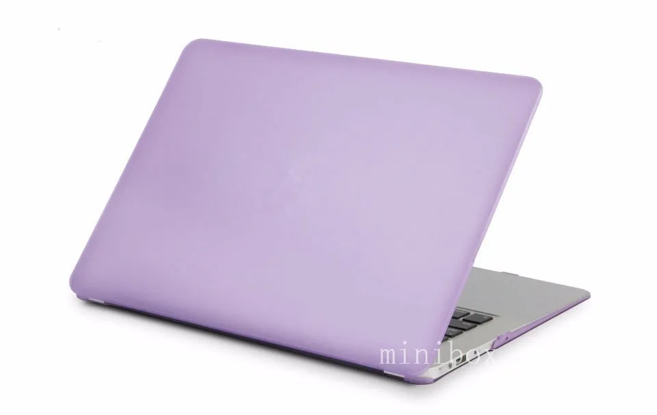 Прозрачный матовый прорезиненный жесткий чехол для Macbook 2020 Air 13 A2179 11 Pro 15 Retina 12