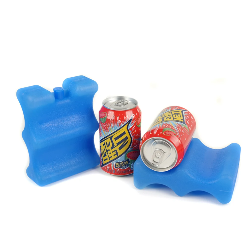 2 шт./лот 400 мл Высокое качество многоразовые Волнистые Синие ледяные коробки