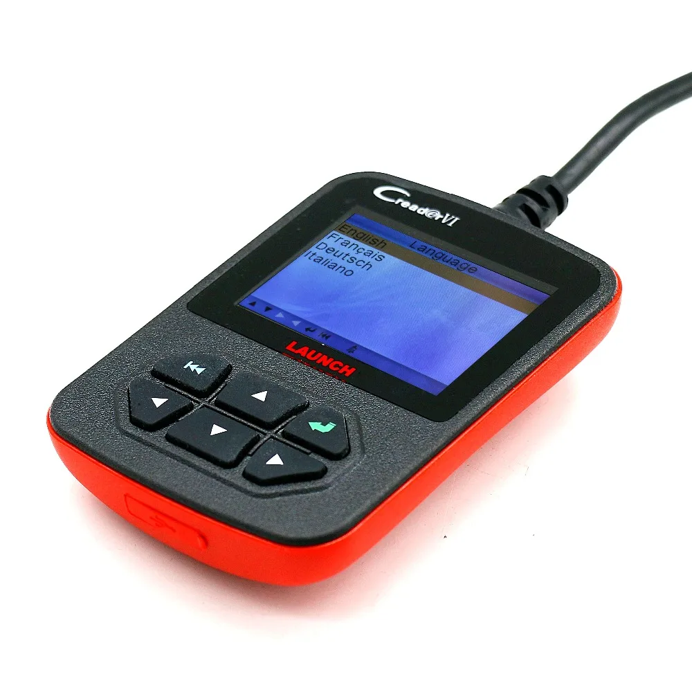 [Старт Дистрибьютор] Старт X431 Creader VI DIY Code Reader Универсальный OBDII Сканер Быстрая