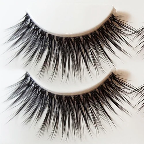 3 пары накладные ресницы для макияжа | Красота и здоровье