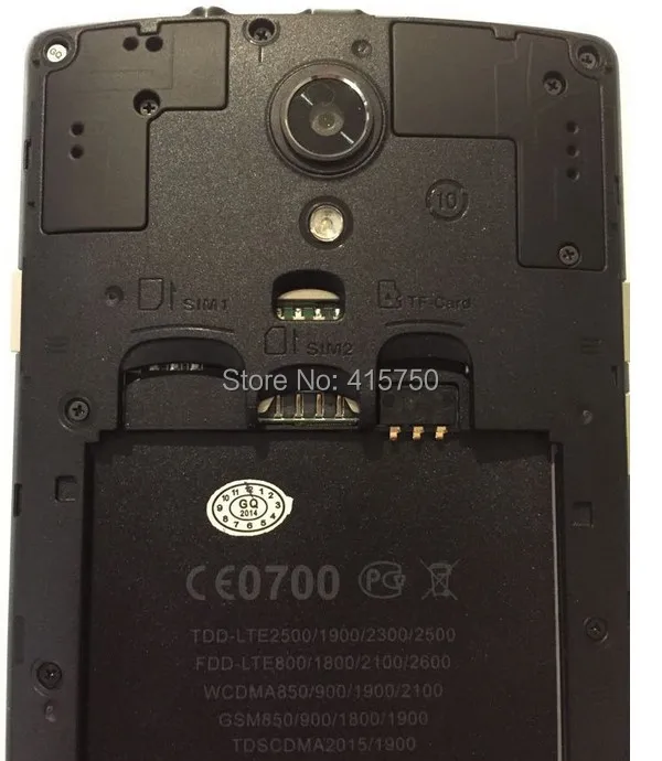 Оригинальный аккумулятор для телефона Ulefone 3000 мАч Star L55 5 дюйма MTK6582