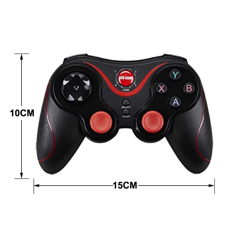Фото Wireless Bluetooth Gamepad USB Remote Control Comfortable Joystick Android PC Game Controller For XBox One Sony PlayStation Электроника Wireless Bluetooth Gamepad USB Remote Control Comfortable Joystick Android PC Game Controller For XBox One Sony PlayStation Электроника