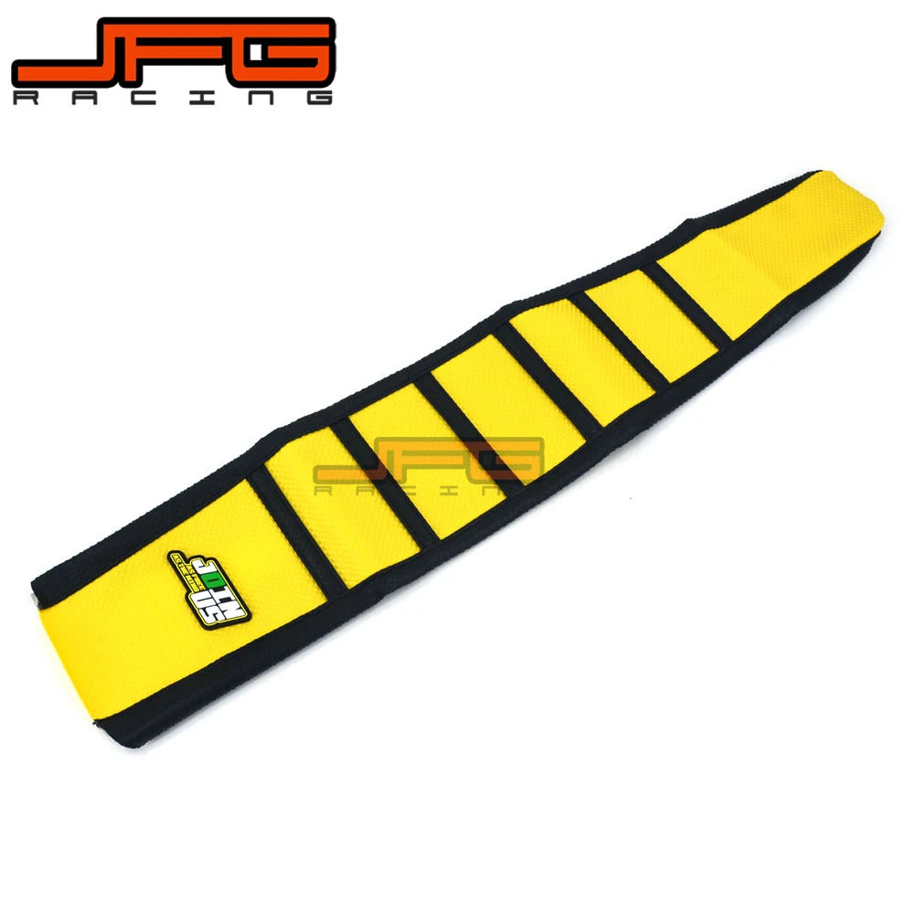 Ribbed Rubber Gripper Soft Seat Cover For SUZUKI RMZ250 RMZ 250 2004 2005 2006 2007 2008 2009 2010 2011 2012 2013 2014 2015 2016 |