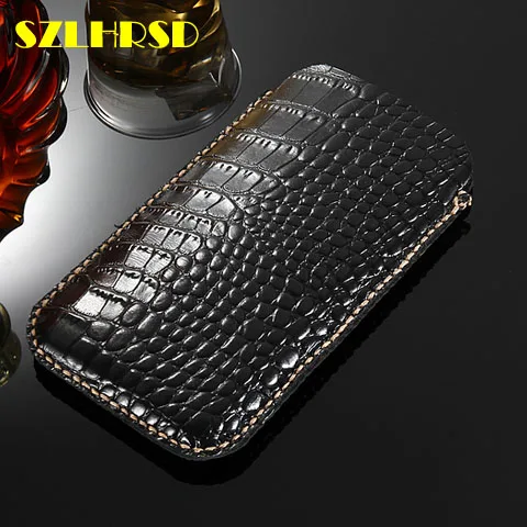 SZLHRSD Сумки для телефона из натуральной кожи для Apple iPhone XS Max Чехлы флип-чехол тонкий чехол стежка рукав для iPhone XR XS 9plus 6s