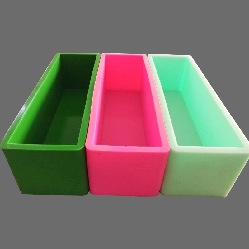 1 кг прямоугольные формы для мыла тосты выпечки прямоугольное мыло ванной бар