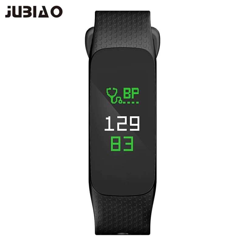 JUBIAO умный Браслет band2 водостойкий браслет сердце цвет ips oled 0 96 &quotпульсометр