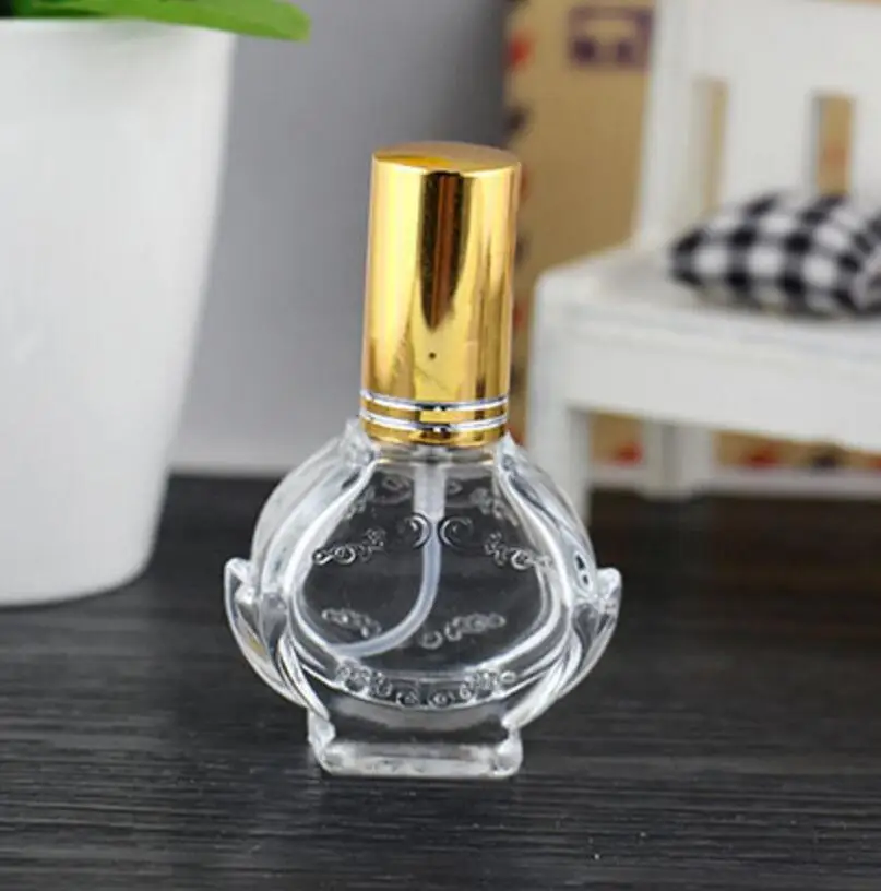 200pcs/lot 10ml transparent perfume bottle glass oil bottles bottled spray Wholesale | Красота и здоровье