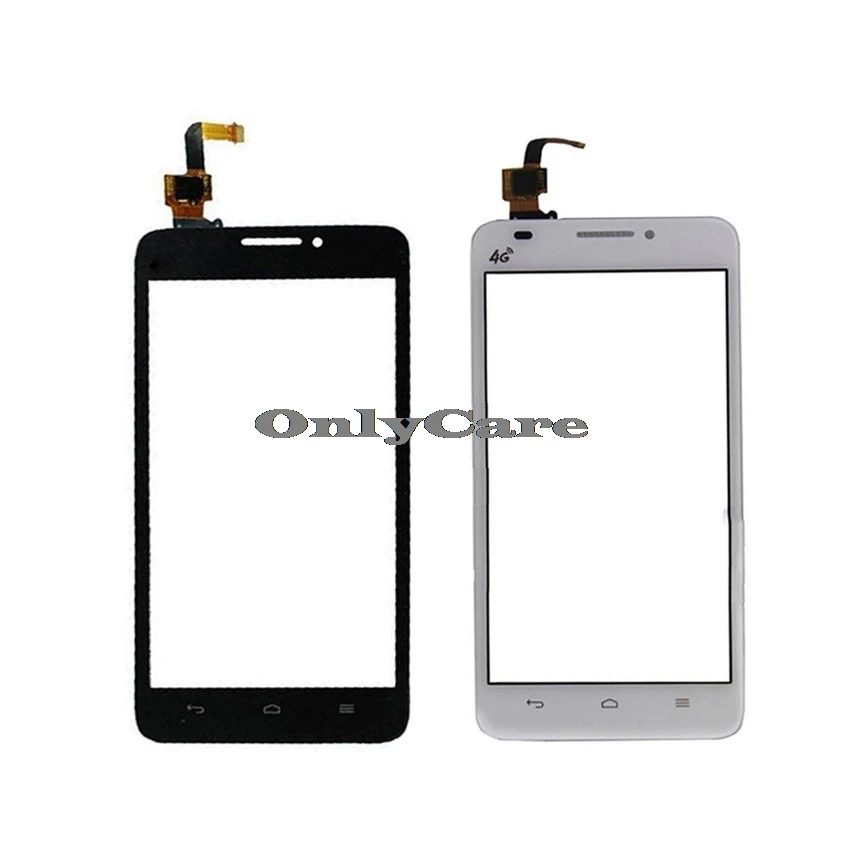 5.0" For Huawei Ascend G620 Touch Screen Digitizer Front Glass Lens Sensor Panel High Quality Free Shipping | Мобильные телефоны