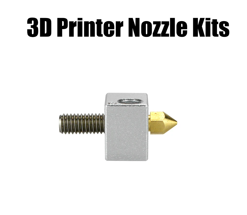 Сопло 0 4 мм специфический Hotend комплект 3d принтер запчасти|Детали и аксессуары для