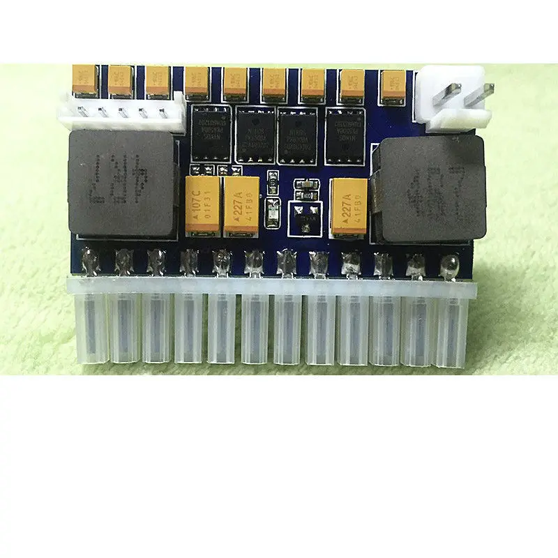 250 Вт DC ATX плата питания 12 В Pico переключатель PSU Car Auto 24pin ITX модуль Новый|Запасные