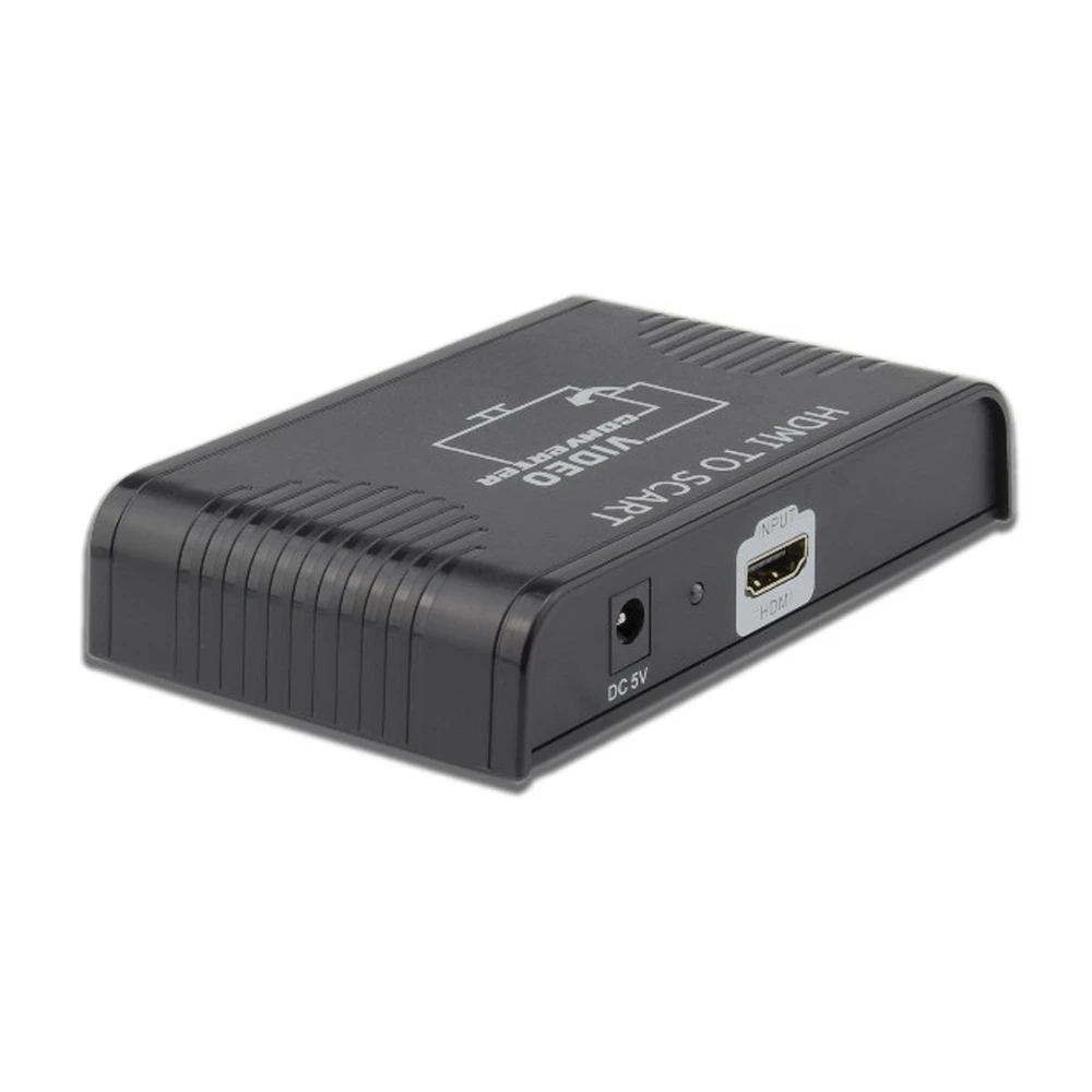 1080P HD HDMI в Scart конвертер вход + выход аудио сплиттер адаптер для Blue Ray DVD STB SKY