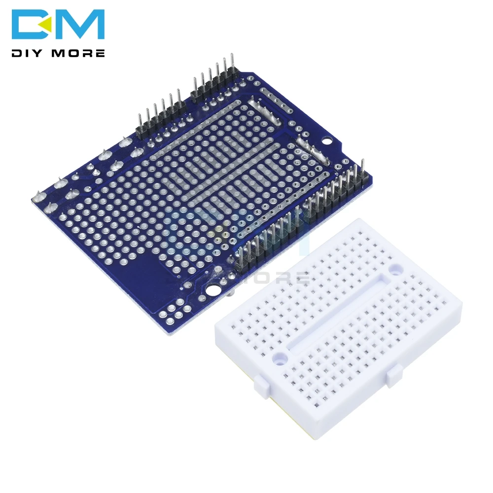 SYB 170 Proto Shield плата расширения мини макетная без пайки ATMEGA328P MEGA328 для Arduino UNO R3