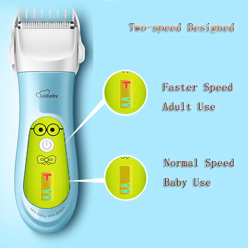 Многофункциональная детская машинка для стрижки волос LUKBABY мужской
