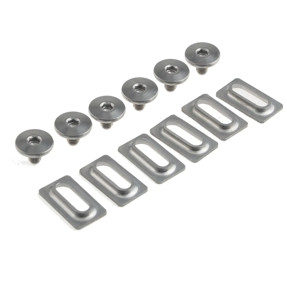 Шайба для болтов из титана Shimano Road Pedal Cleat 1 комплект SH11 SH12 7900 7810 6800 6700 5800 5610 R550 R540 |