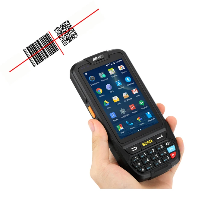 U8000 Android 7 0 портативный сборщик данных промышленный мобильный компьютер 2D сканер
