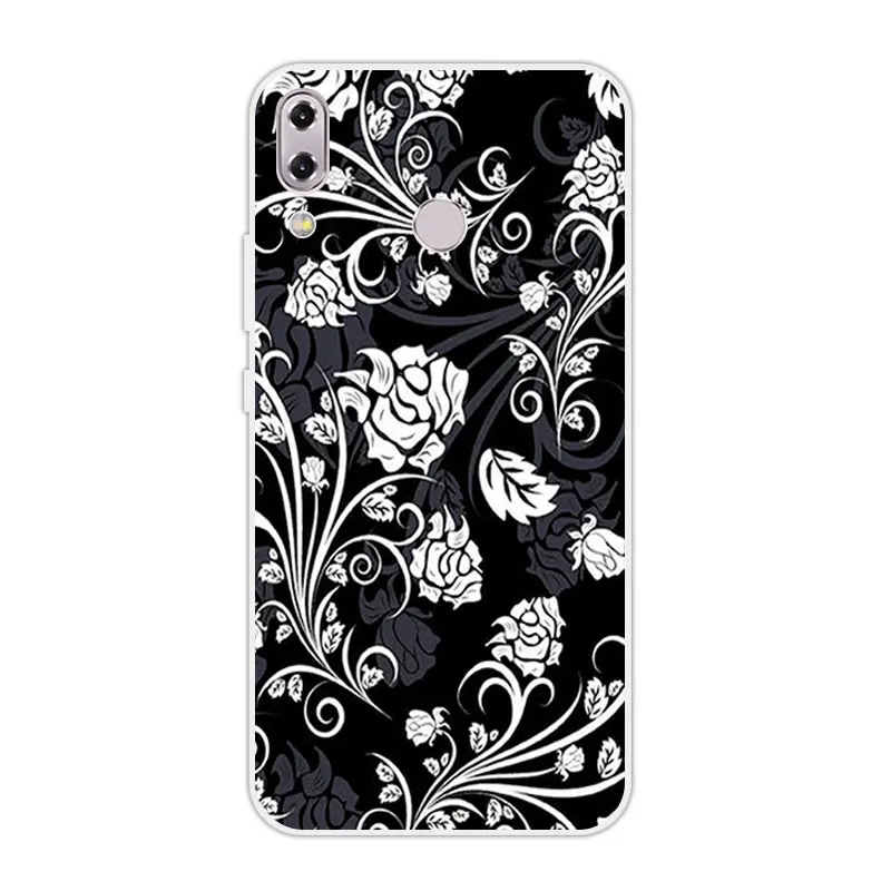 6.2 inch for Asus Zenfone 5 ZE620KL Printing Shell Coque 5z ZS620KL Ultrathin TPU Soft Sunrise Phone Case |