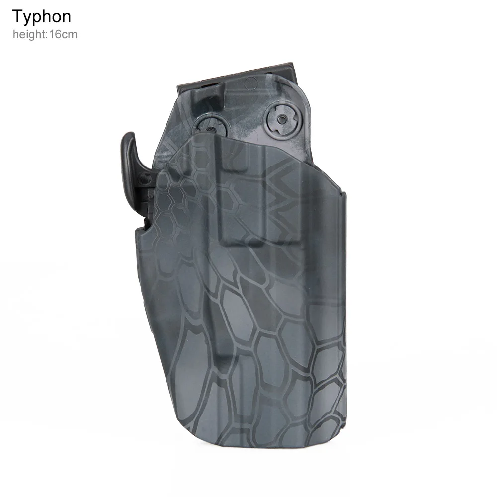 PPT пистолет Aifsoft Тактический Универсальный кобура для Glock 1911 M9 USP M92 + пояс адаптер