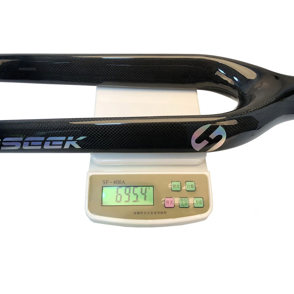 Велосипедная вилка TOSEEK 29er Карбоновая Mtb велосипедная шина длиной 15 мм горный