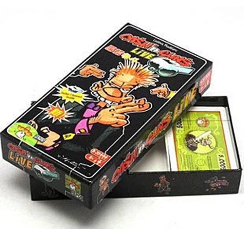 Ca $ h Gun $: живая настольная игра 8-20 игроков чтобы играть в семью/вечеринку/друзей