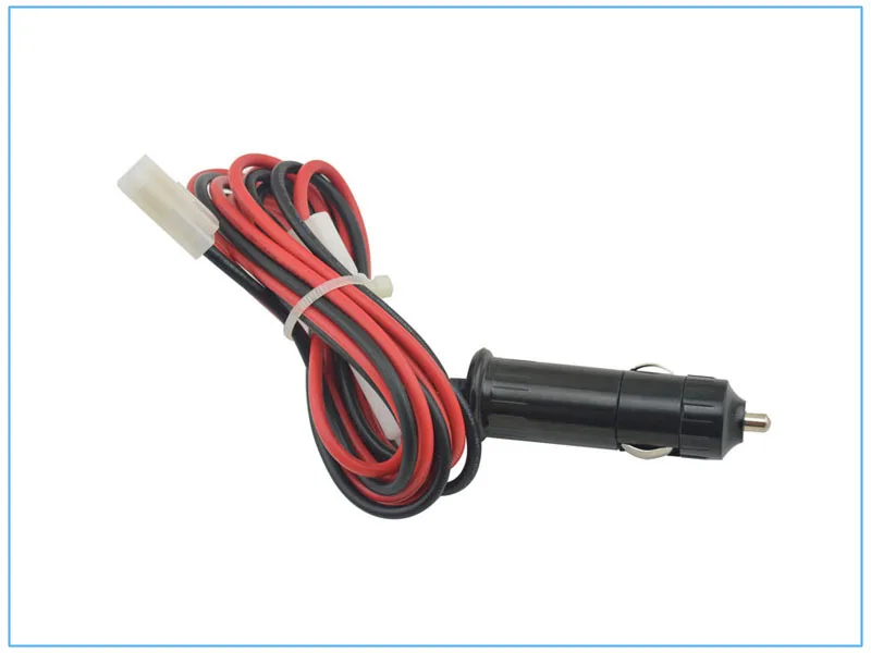 DC 12V шнур питания/Автомобильный Прикуриватель кабель питания для Kenwood TM-481 Yaesu FT1907