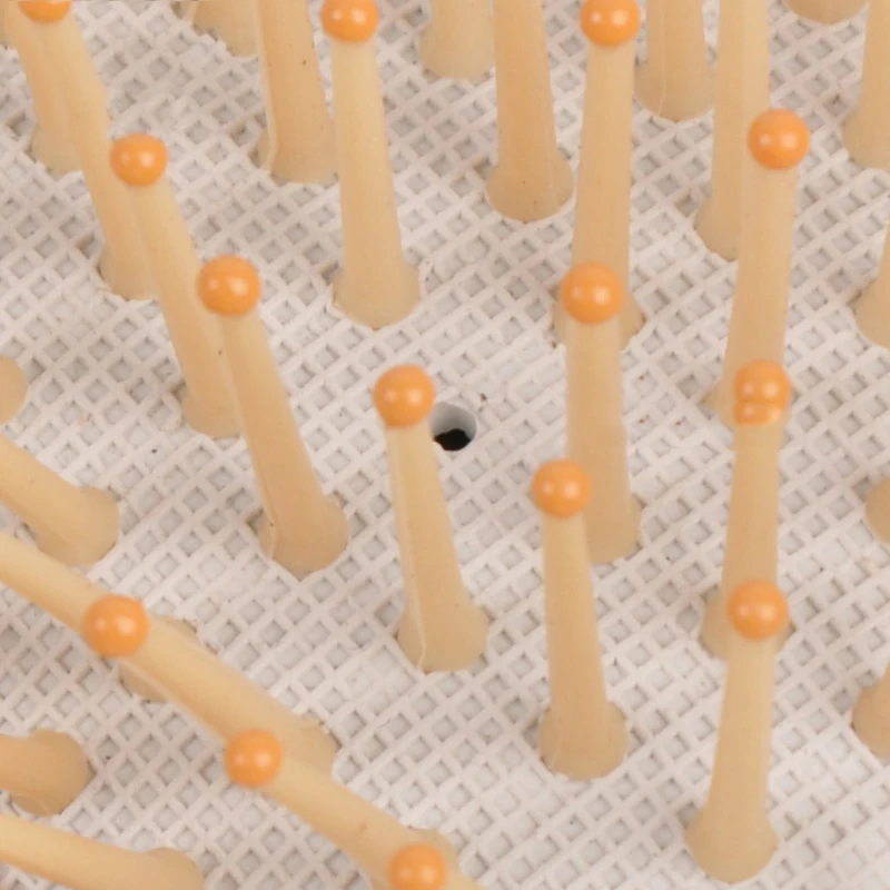 Деревянные спа-щетки для ухода за волосами массажная Расческа с заостренными