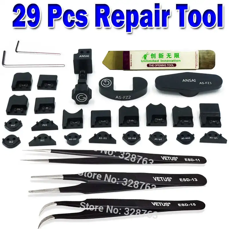 Инструмент 29 в 1 gTool iCorner B Series GB1100 для iPhone 5 6 plus iPad 2 3 4 mini iPod угловая боковина