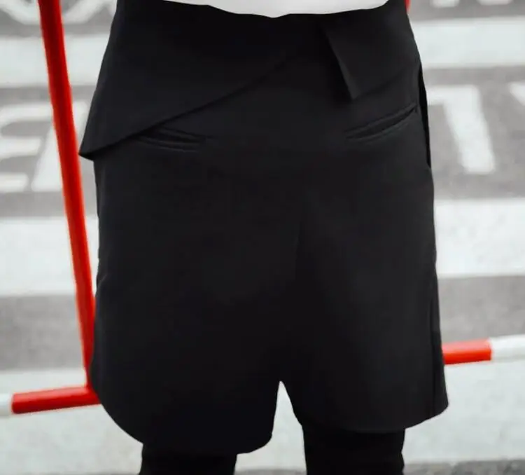 Мужские прямые брюки повседневные свободные шаровары весна 2019 27 44|fashion harem pants|fashion