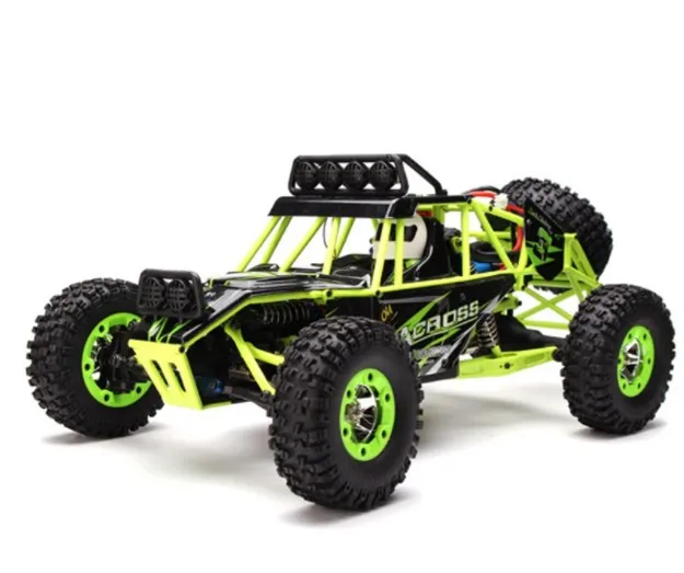 WLtoys 12428 RC автомобиль 4WD 1/12 2,4 г 50 км/ч высокая скорость монстр грузовик Дистанционное управление автомобиль RC багги внедорожный обновленная версия VS A959-B