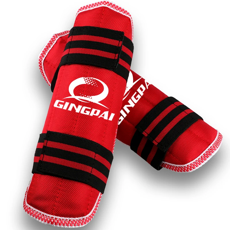 Защита для ног Oxford Red Sanda shin guard MMA Boxing TKD защита кикбоксинга Муай Тай | Спорт и