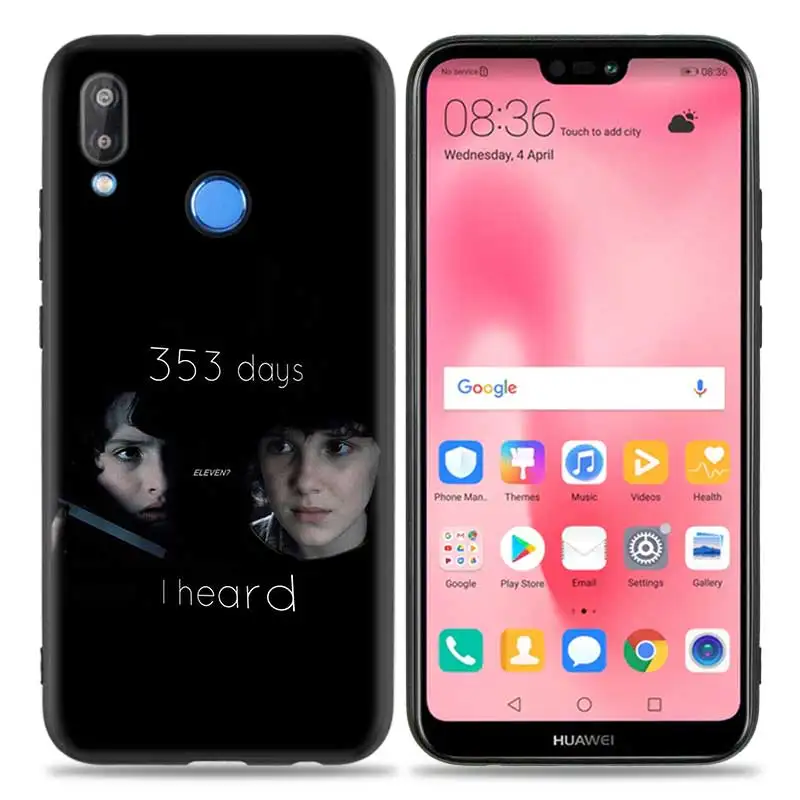 A015 Силиконовый чехол-накладка для huawei P20 P10 P9 P8 Lite Pro P Smart+ Nova 3i 3E чехол для телефона с изображением странных вещей - Цвет: A015