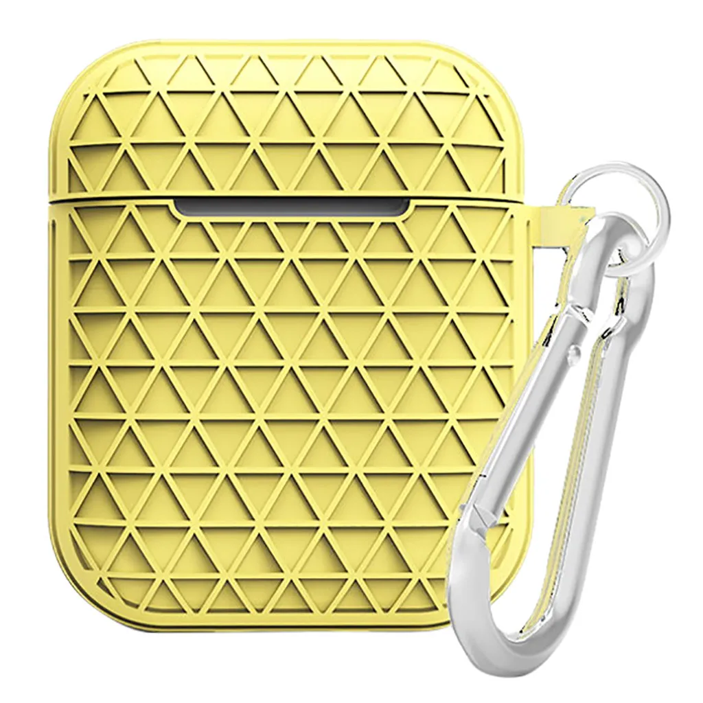 Мягкий силиконовый чехол для Apple Airpods противоударный Air Pods наушников ультратонкий