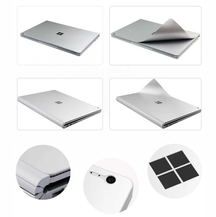 XSKN для Microsoft Surface Book 2 13 5 &quot Intel Core i5 наклейка чехол наклейки Премиум 3 м корпуса