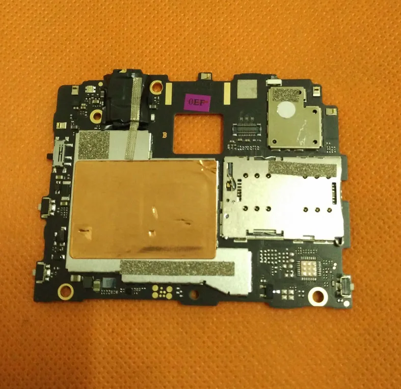 Бывшая в употреблении оригинальная материнская плата 3g ram + 16G rom для Letv 1 One X600 4G FDD
