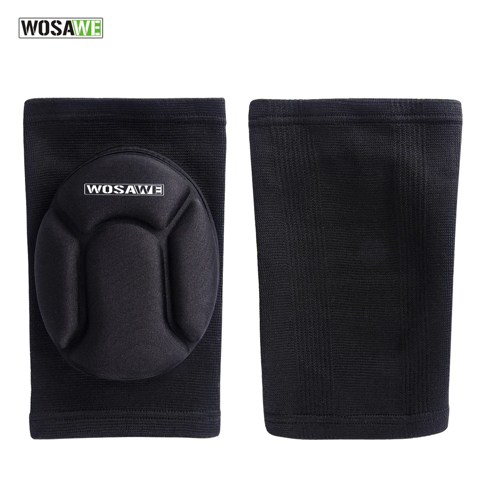 Наколенники WOSAWE эластичные для баскетбола сноуборда скейтборда катания на