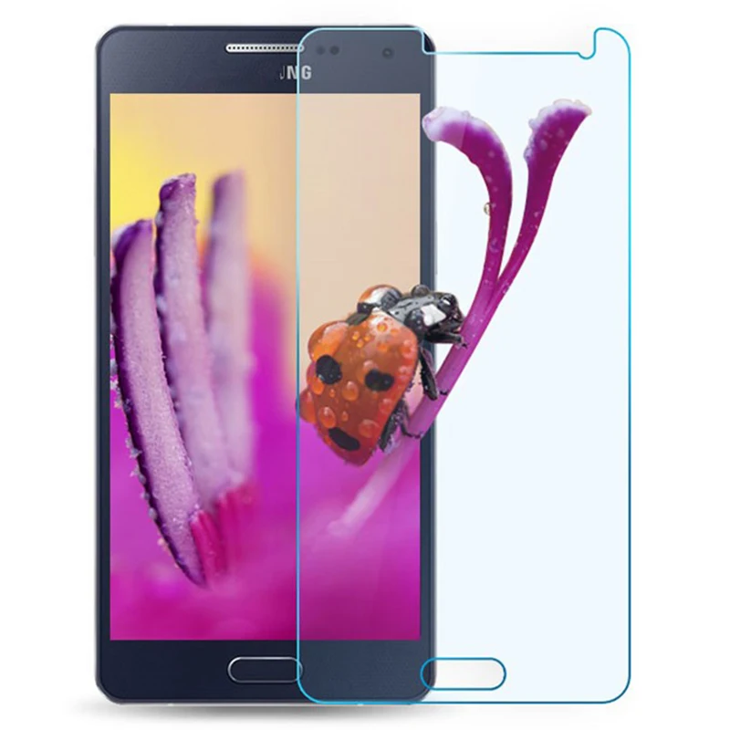 glass film on for samsung a6 plus a8 a 3 5 6 7 8 2016 2017 2018 tempered glas screen protector not full cover | Мобильные телефоны