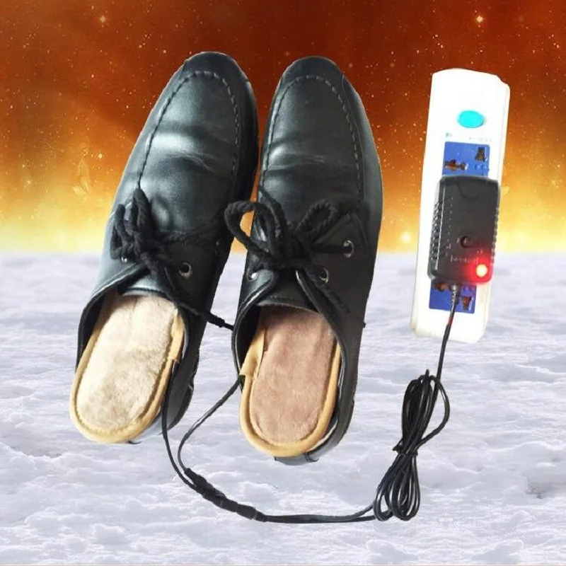 Зимние теплые стельки Covpee с электрическим подогревом питанием от USB|insole for men|heated
